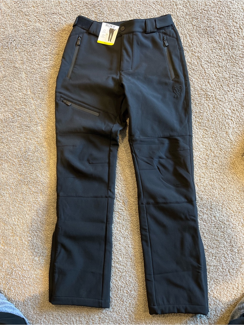 Roxy Snow Pants Size Small Black